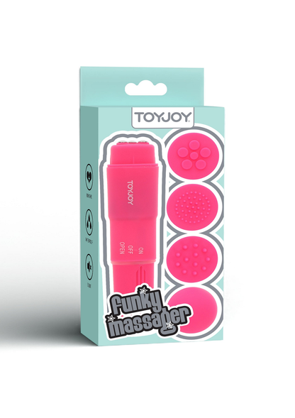 ToyJoy Funky Fun Toys Funky Massager PINK - 0