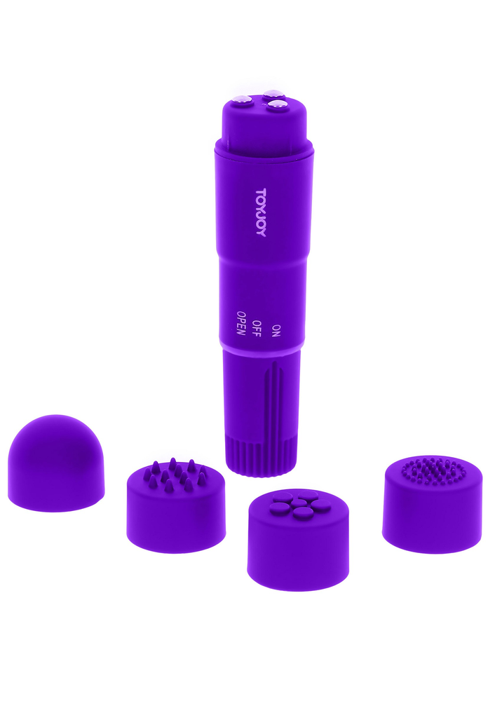 ToyJoy Funky Fun Toys Funky Massager PURPLE - 2