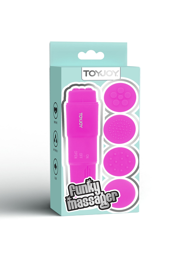 ToyJoy Funky Fun Toys Funky Massager VIOLET - 2