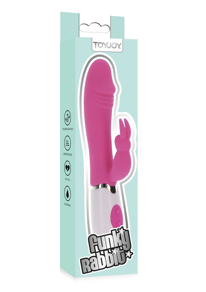 ToyJoy Funky Fun Toys Funky Rabbit PINK - 2