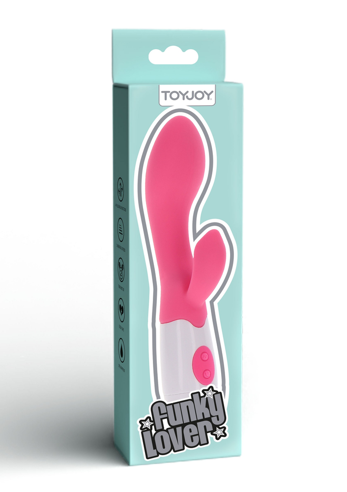 ToyJoy Funky Fun Toys Funky Lover Vibe PINK - 2