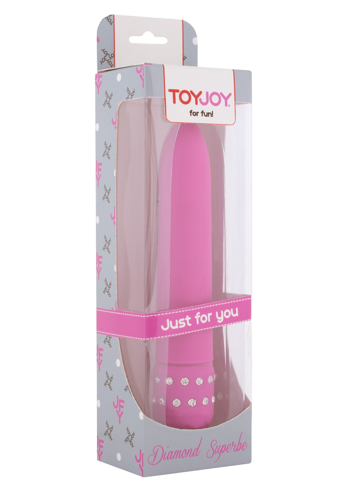 ToyJoy Just for You Diamond Superbe Vibe PINK - 0