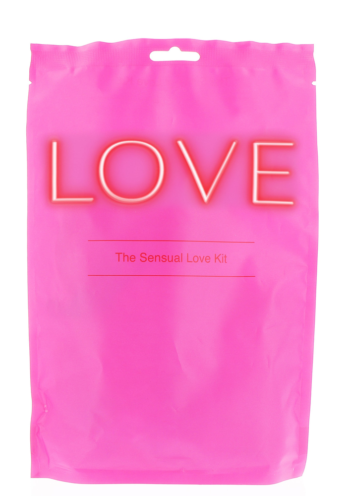 The Sensual Love Kit ASSORT - 2