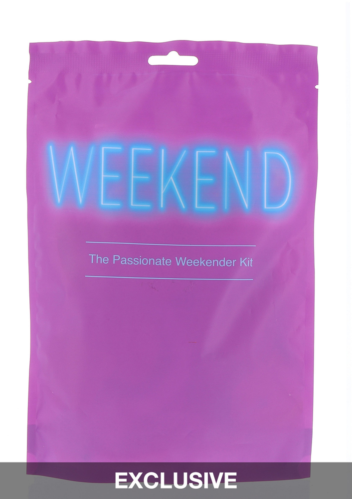 The Passionate Weekend Kit ASSORT - 2