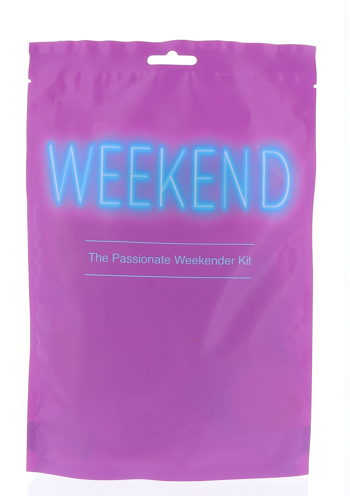 The Passionate Weekend Kit ASSORT - 3