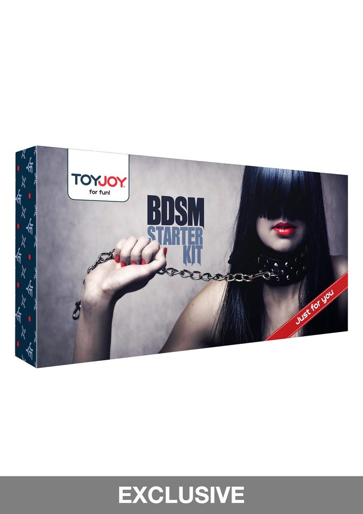 ToyJoy Just for You Bdsm Starter Kit BLACK - 9