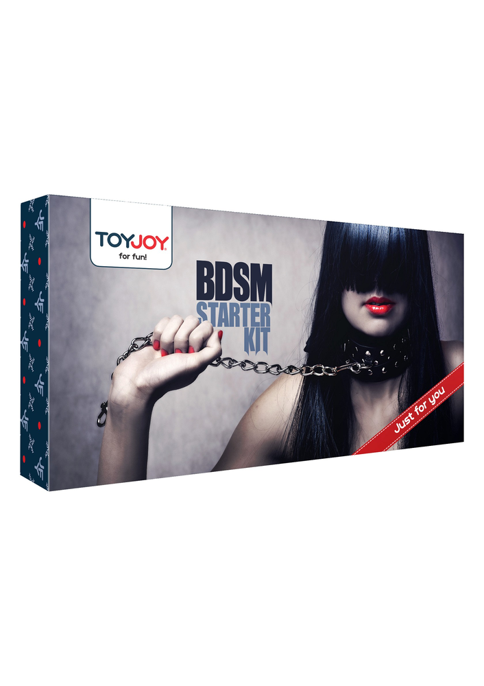 ToyJoy Just for You Bdsm Starter Kit BLACK - 3