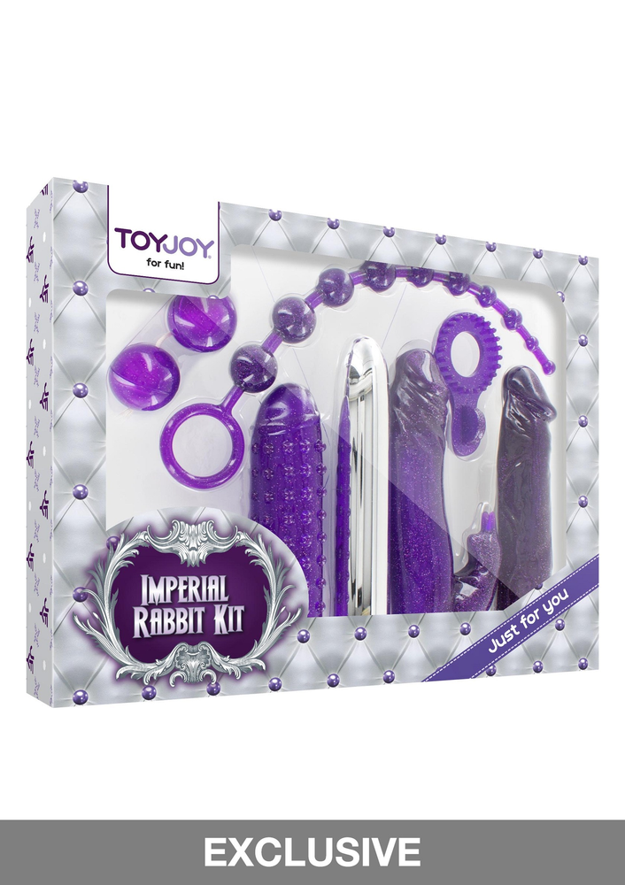 ToyJoy Just for You Imperial Rabbit Kit PURPLE - 0