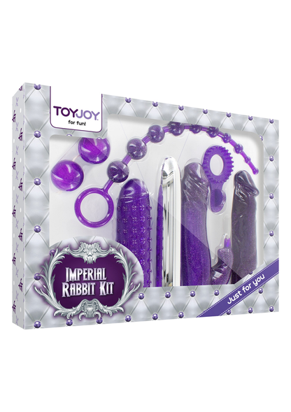 ToyJoy Just for You Imperial Rabbit Kit PURPLE - 2