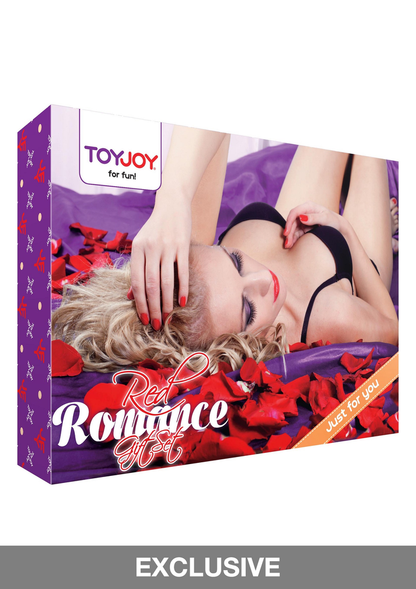 ToyJoy Just for You Romance Gift Set RED - 9