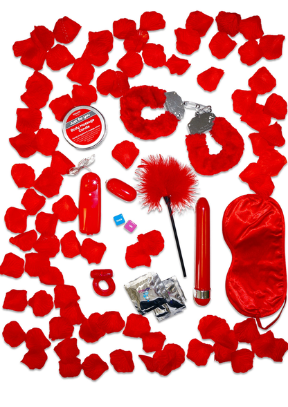 ToyJoy Just for You Romance Gift Set RED - 0