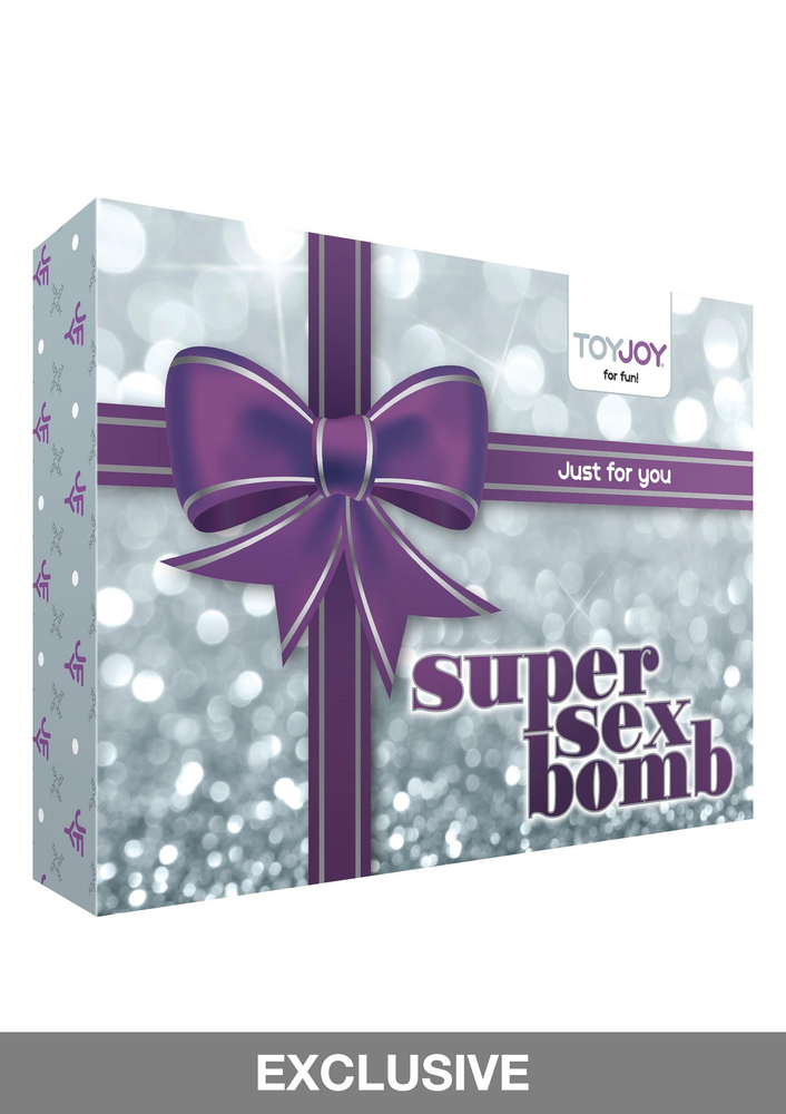 ToyJoy Just for You Super Sex Bomb PURPLE - 3