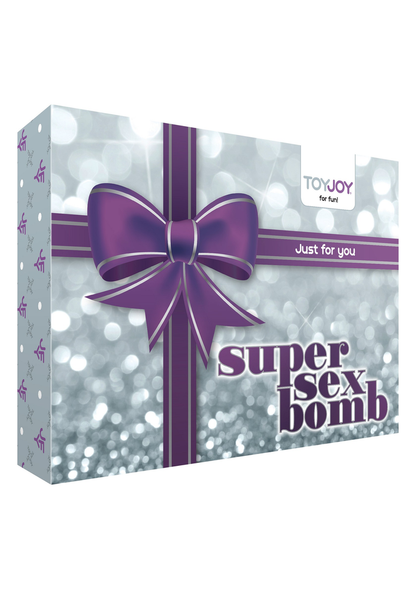 ToyJoy Just for You Super Sex Bomb PURPLE - 0