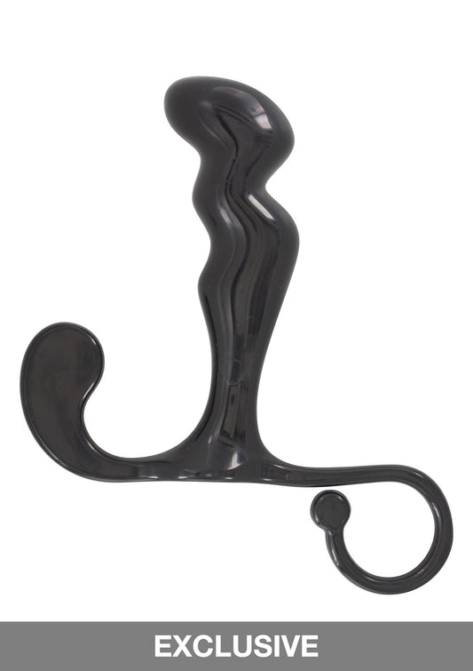 ToyJoy Manpower Power Plug Prostate Massager - Zwart