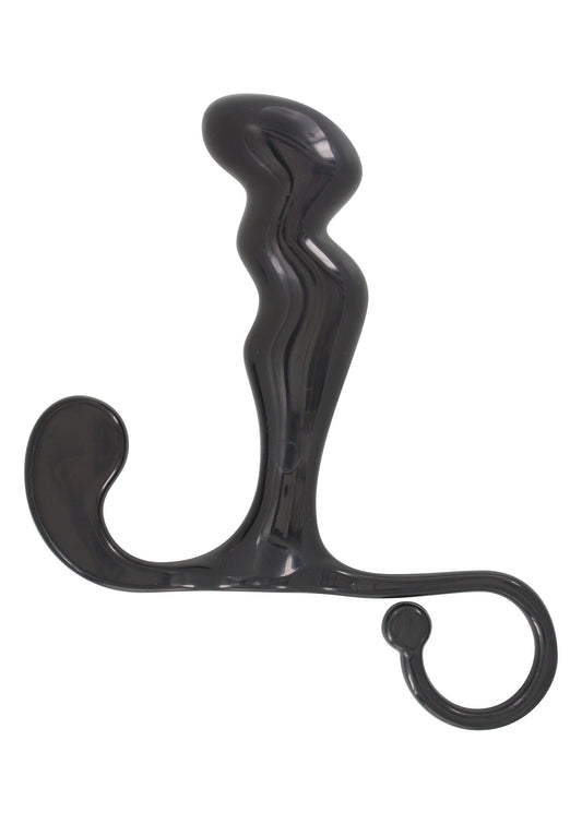 ToyJoy Manpower Power Plug Prostate Massager - Zwart