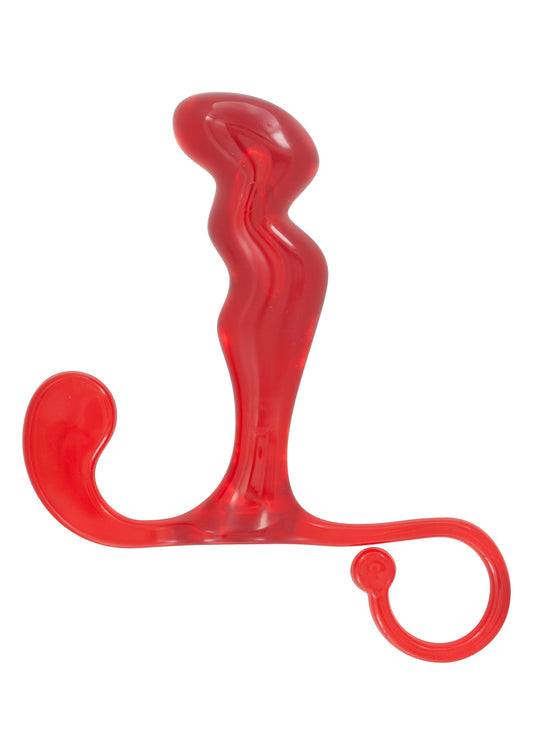 ToyJoy Manpower Power Plug Prostate Massager - Rood