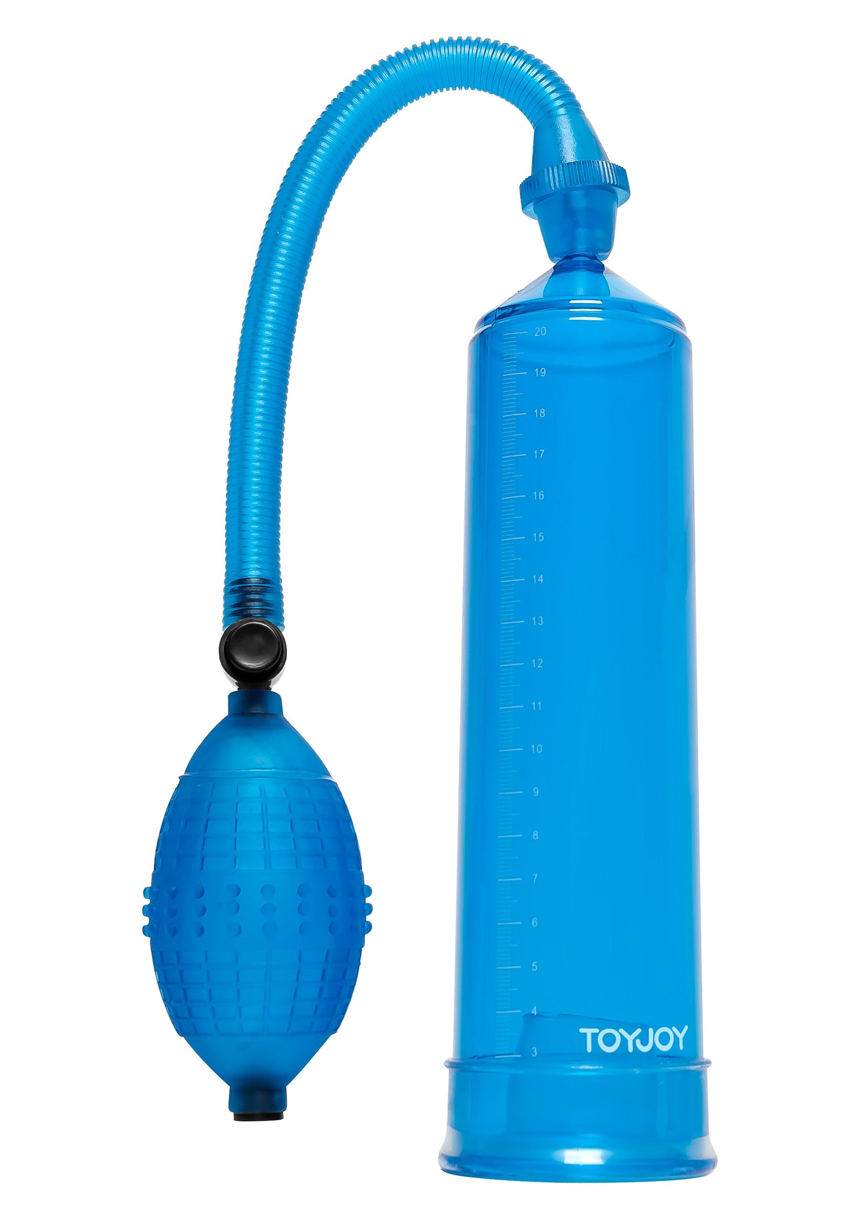 ToyJoy Manpower Power Pump BLUE - 0