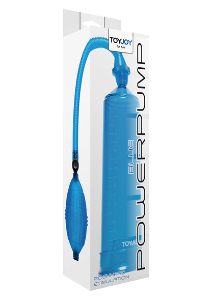 ToyJoy Manpower Power Pump BLUE - 1