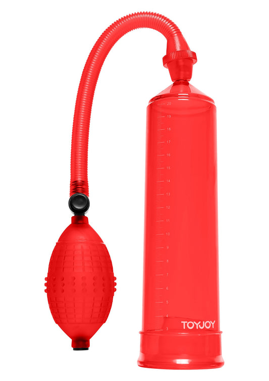 ToyJoy Manpower Power Pump - Rood