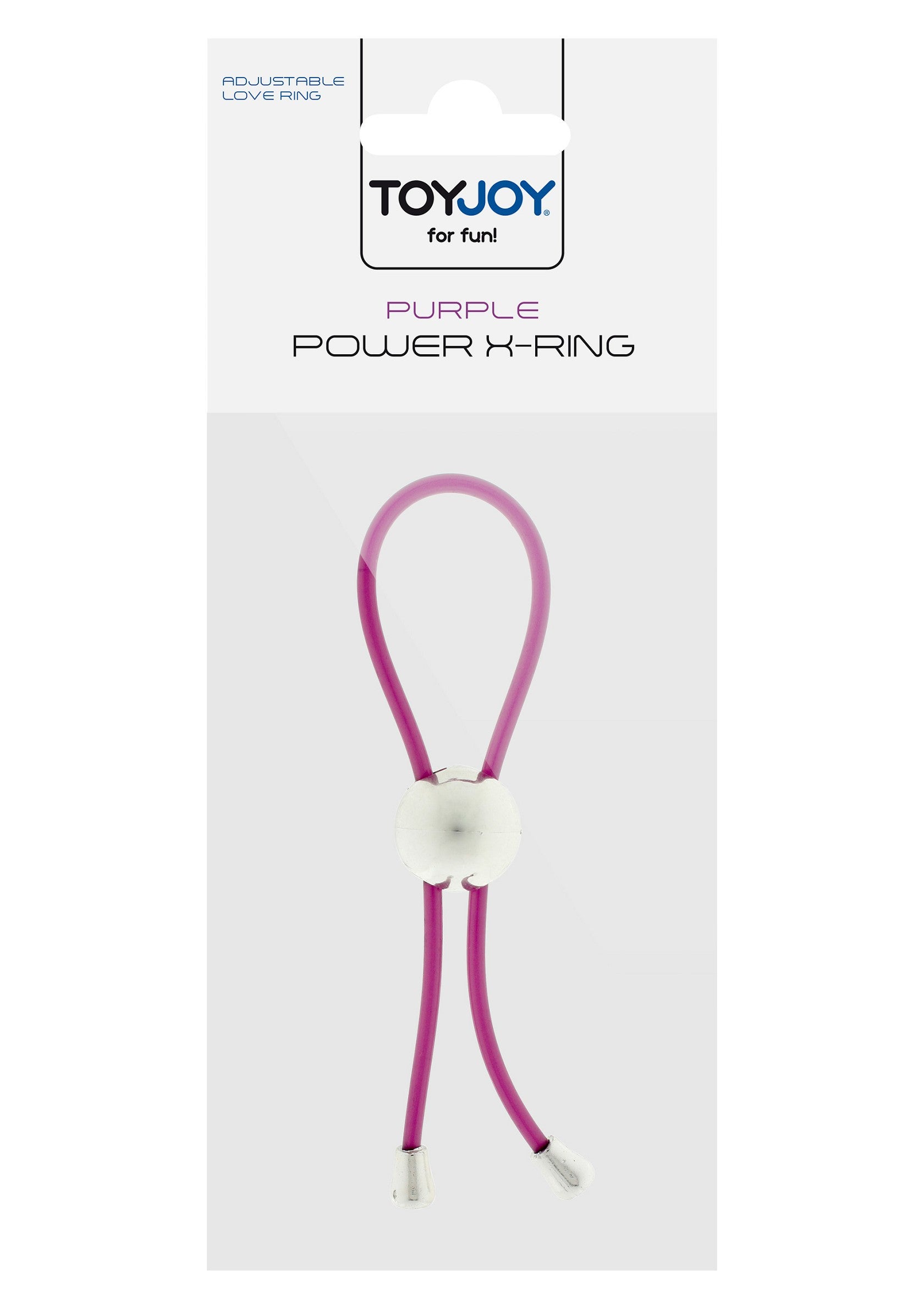 ToyJoy Manpower Power X Ring PURPLE - 1