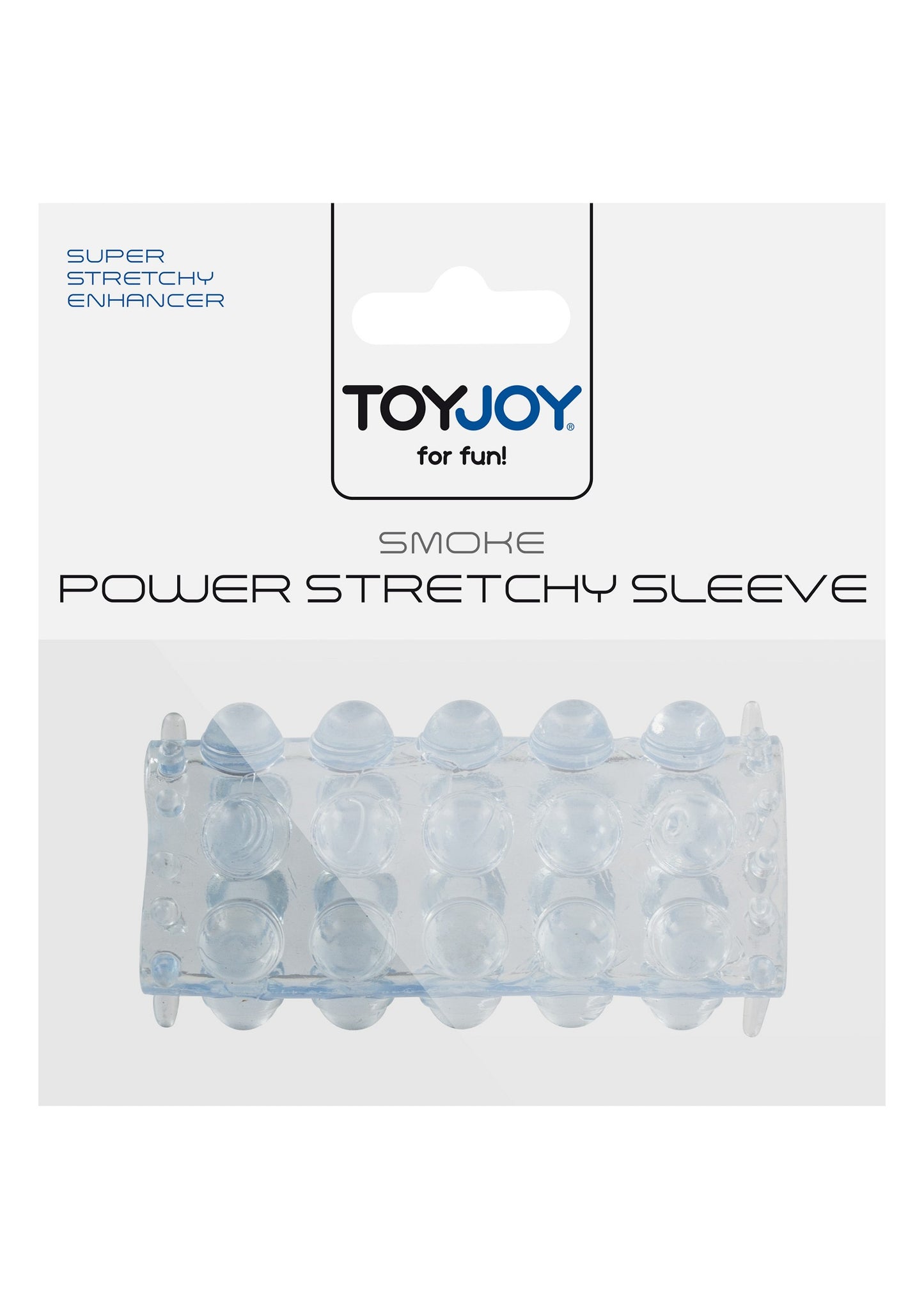 ToyJoy Manpower Power Stretchy Sleeve BLUE - 0