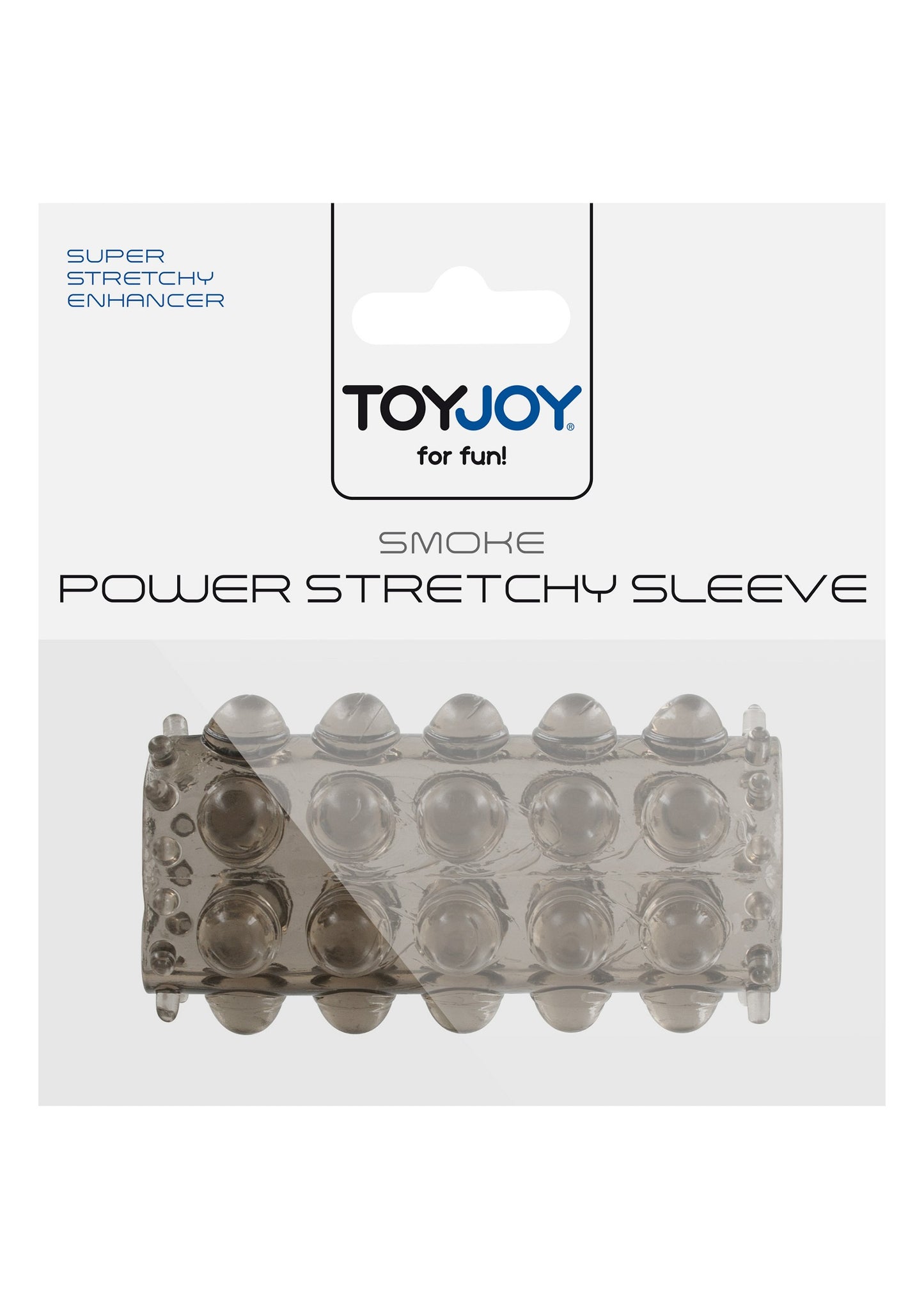 ToyJoy Manpower Power Stretchy Sleeve GREY - 1