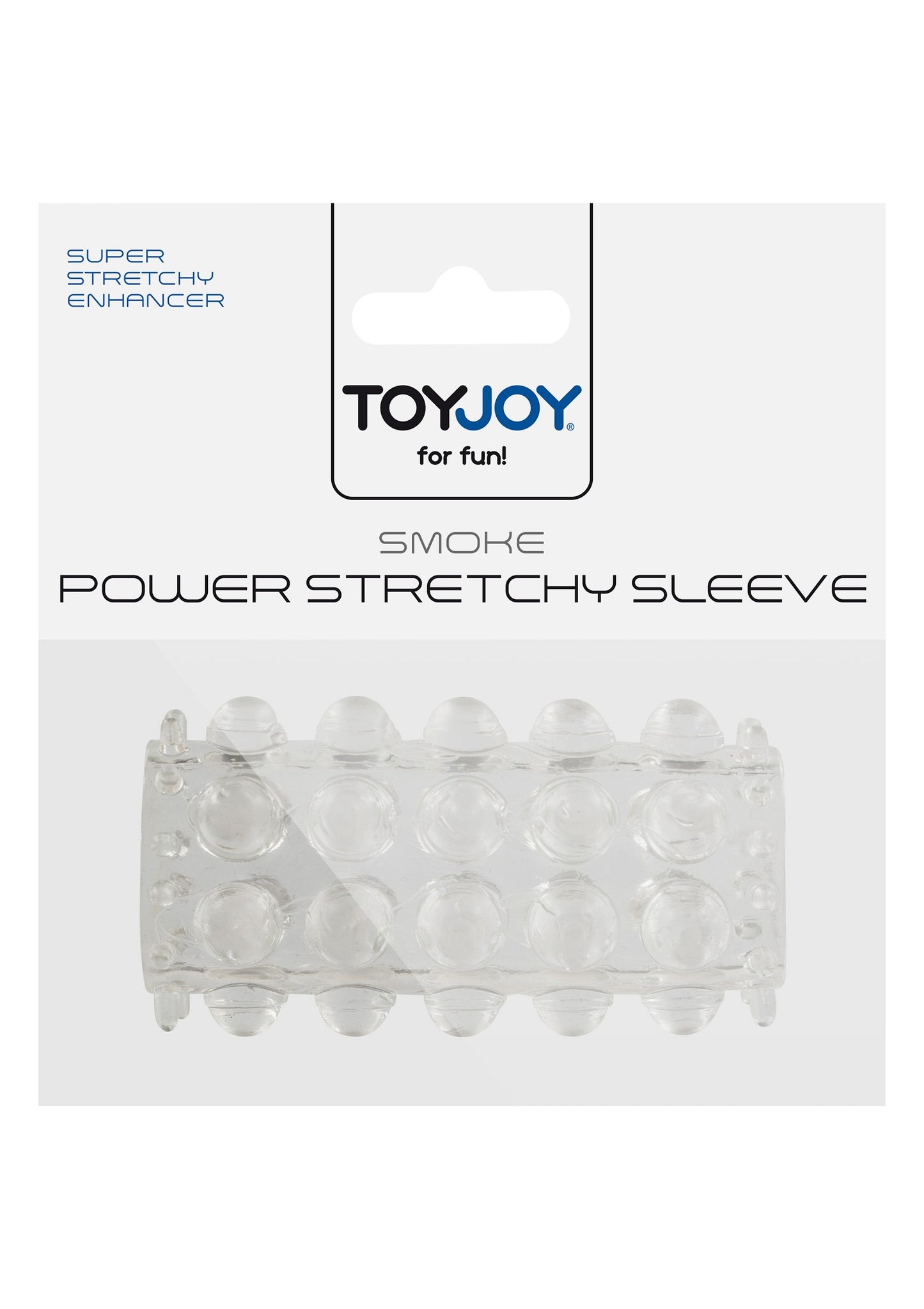 ToyJoy Manpower Power Stretchy Sleeve TRANSPA - 1