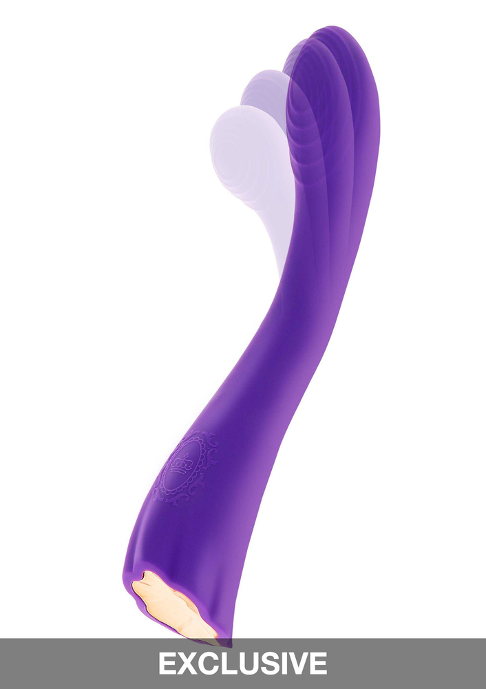 ToyJoy Ivy Dahlia G-Spot Vibrator PURPLE - 7