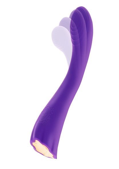 ToyJoy Ivy Dahlia G-Spot Vibrator PURPLE - 5