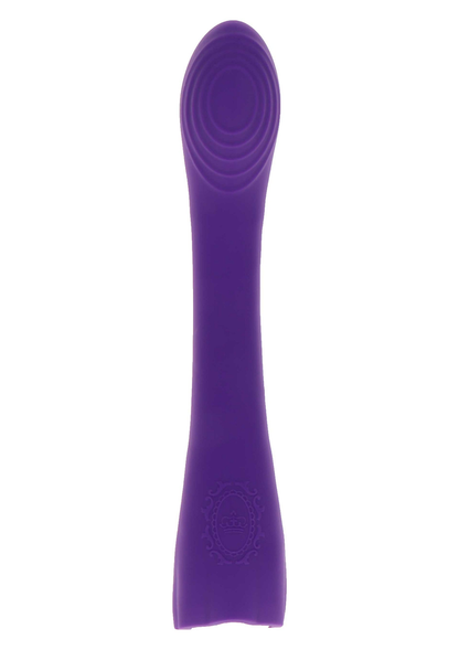 ToyJoy Ivy Dahlia G-Spot Vibrator PURPLE - 4