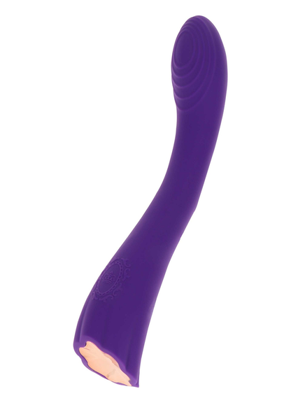 ToyJoy Ivy Dahlia G-Spot Vibrator PURPLE - 9