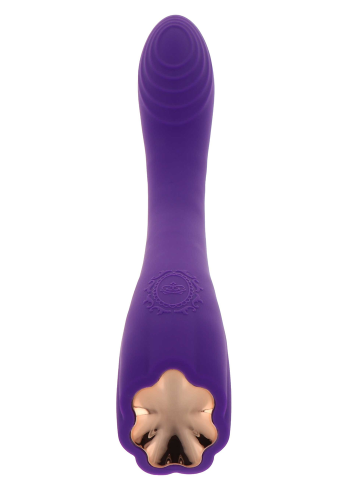 ToyJoy Ivy Dahlia G-Spot Vibrator PURPLE - 10