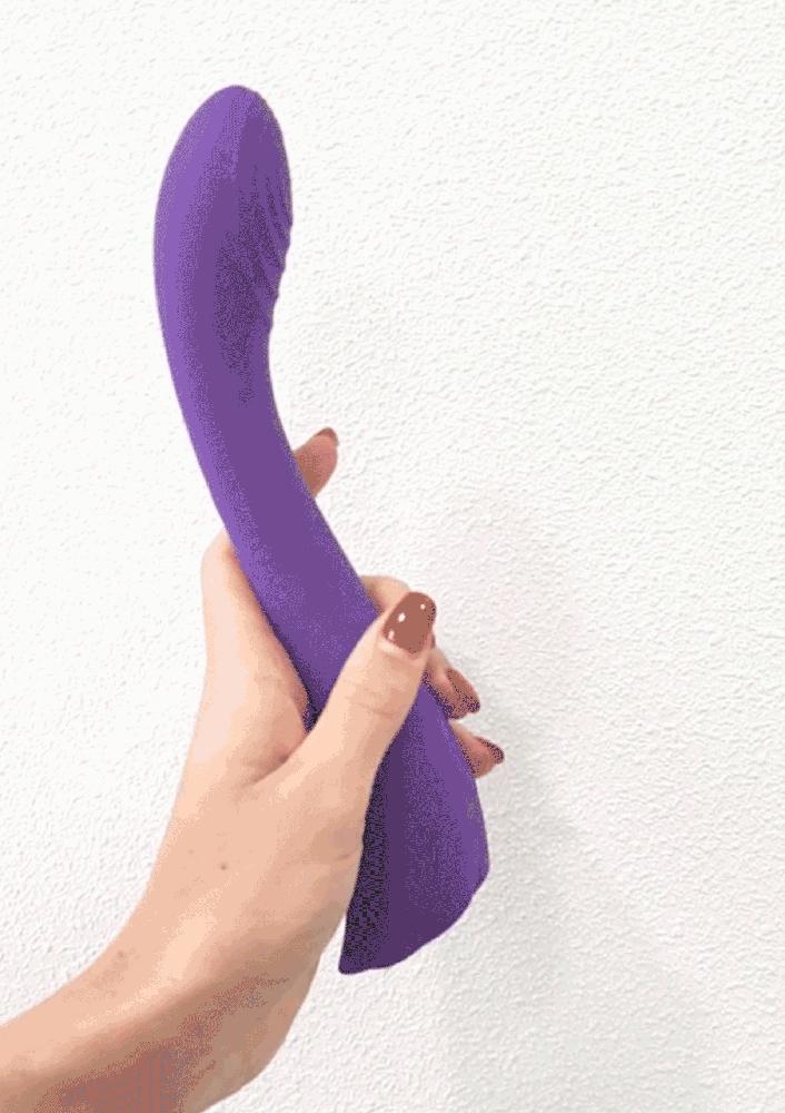 ToyJoy Ivy Dahlia G-Spot Vibrator PURPLE - 0