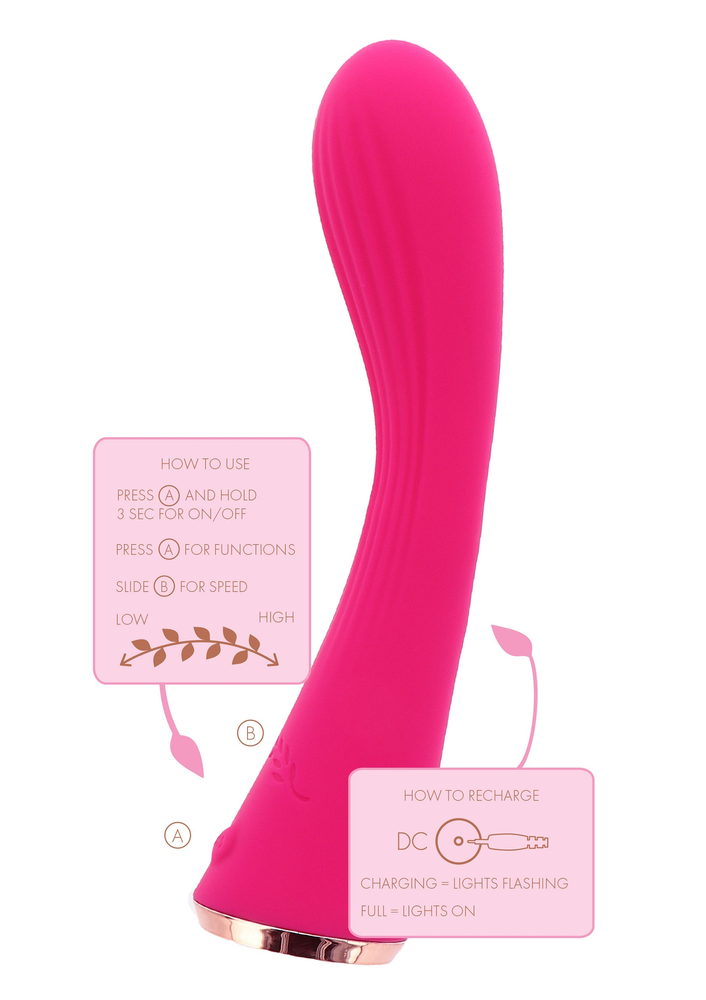 ToyJoy Ivy Rose Vibrator PINK - 2