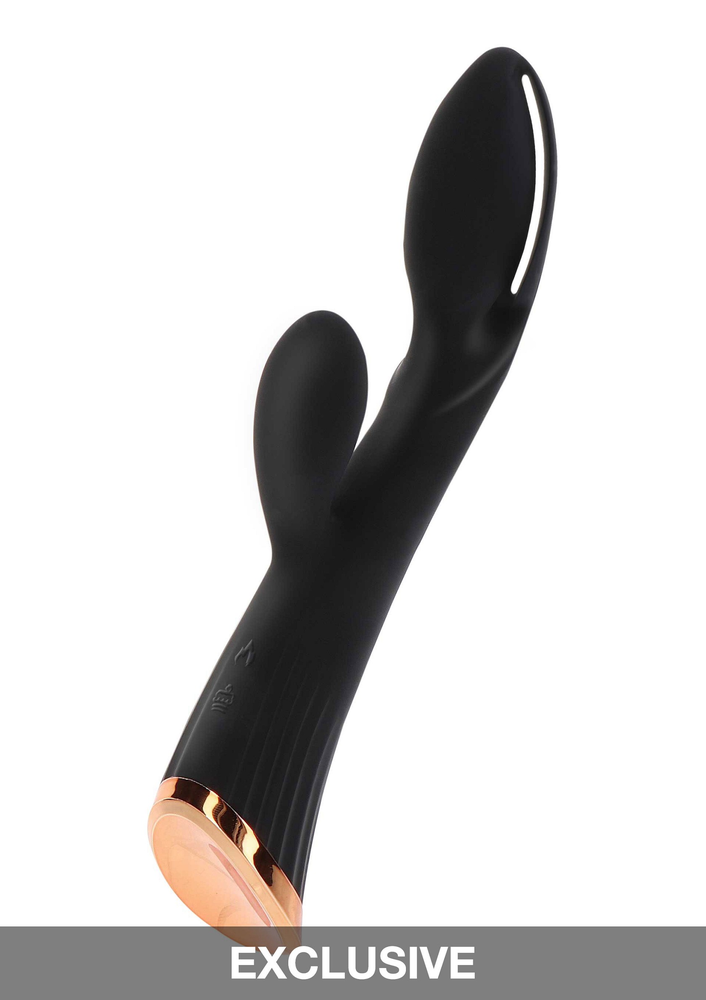 ToyJoy Ivy Cassia Xtra Intense Vibrator BLACK - 4