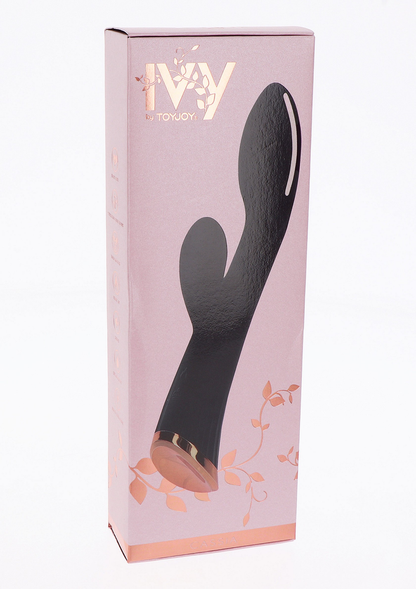 ToyJoy Ivy Cassia Xtra Intense Vibrator BLACK - 5