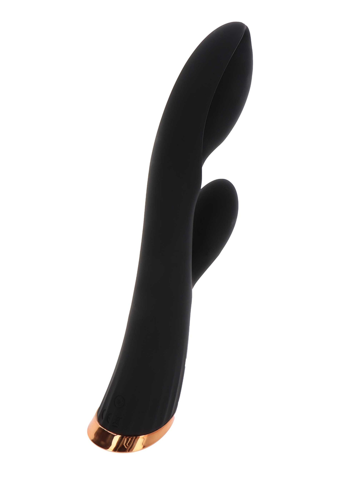 ToyJoy Ivy Cassia Xtra Intense Vibrator BLACK - 1