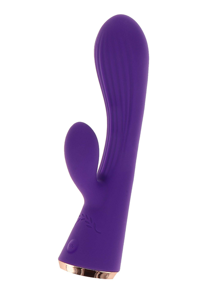 ToyJoy Ivy Iris Rabbit Vibrator PURPLE - 8