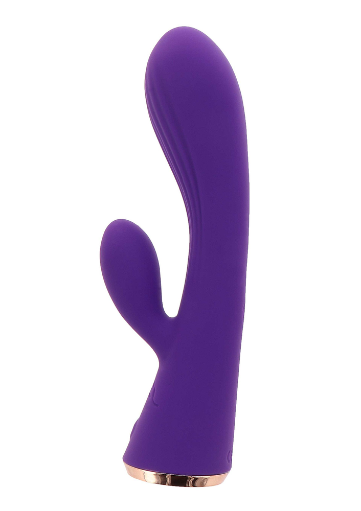 ToyJoy Ivy Iris Rabbit Vibrator PURPLE - 6