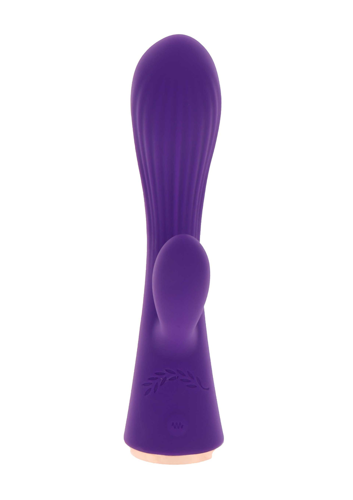 ToyJoy Ivy Iris Rabbit Vibrator PURPLE - 1