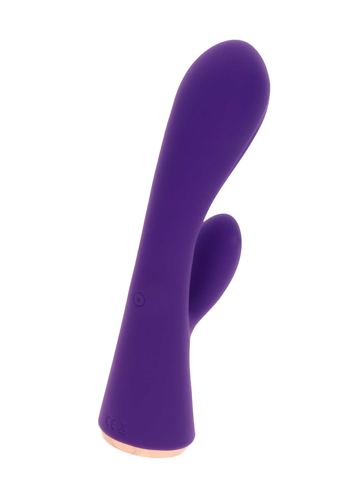 ToyJoy Ivy Iris Rabbit Vibrator PURPLE - 2