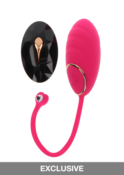 ToyJoy Ivy Lily Remote Egg PINK - 4