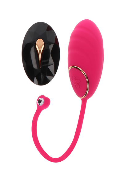 ToyJoy Ivy Lily Remote Egg PINK - 5