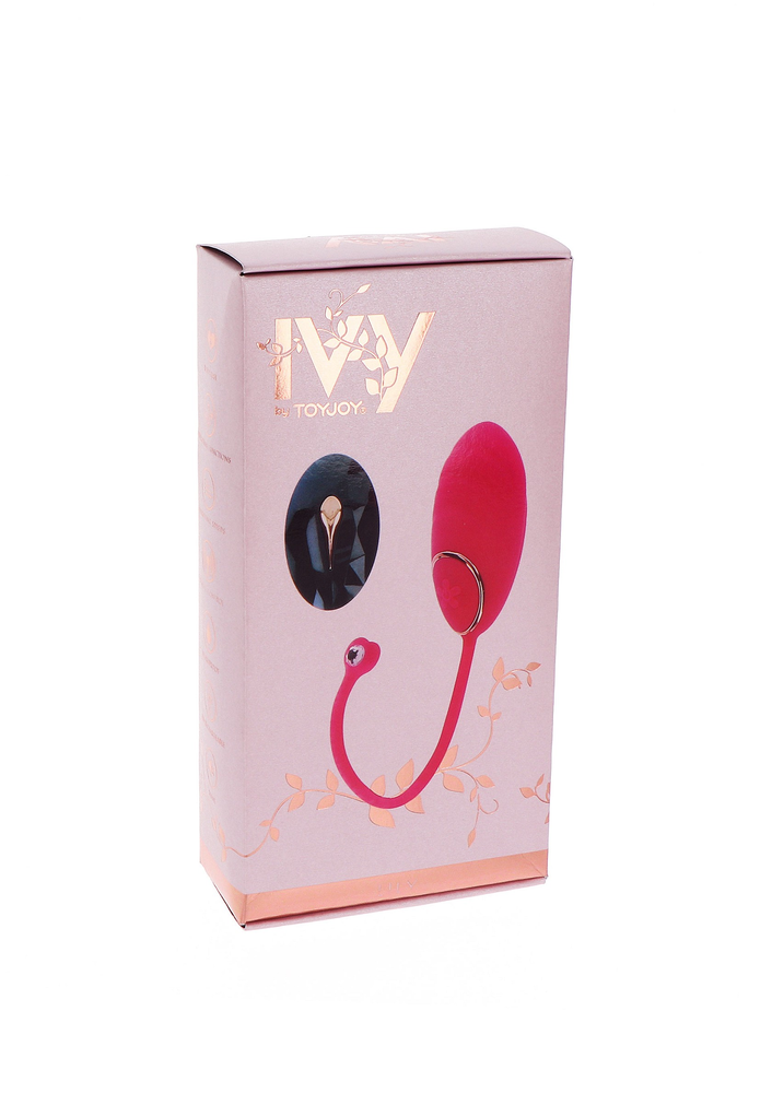 ToyJoy Ivy Lily Remote Egg PINK - 1