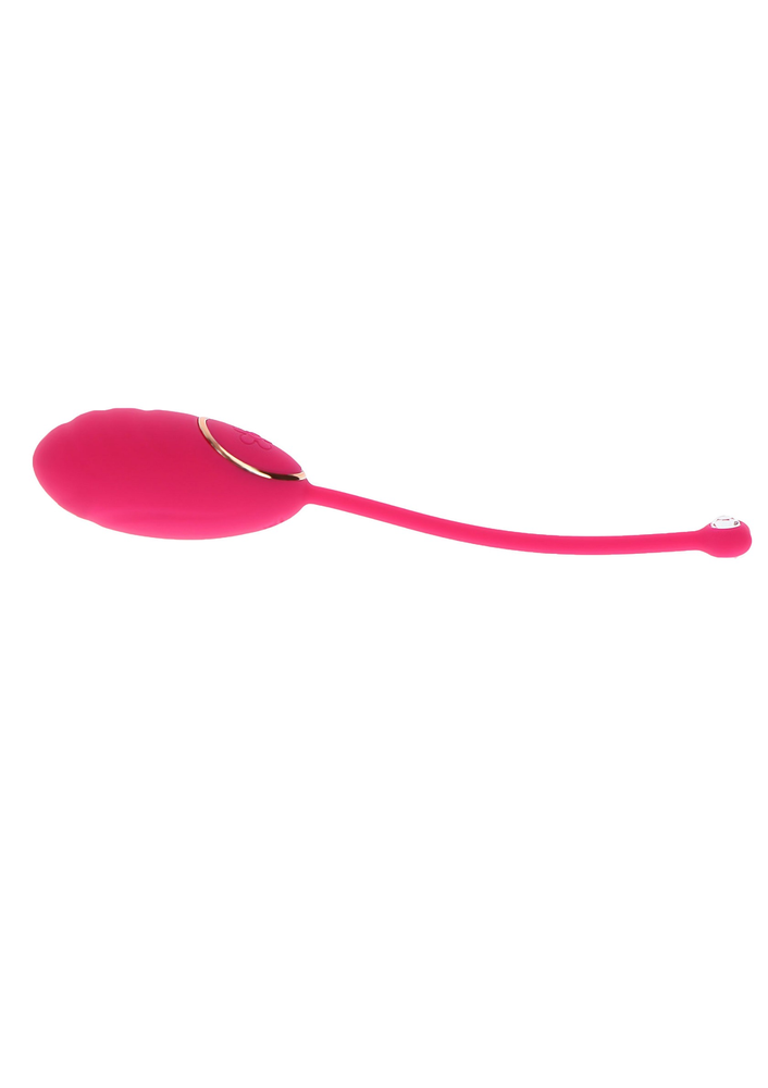 ToyJoy Ivy Lily Remote Egg PINK - 7