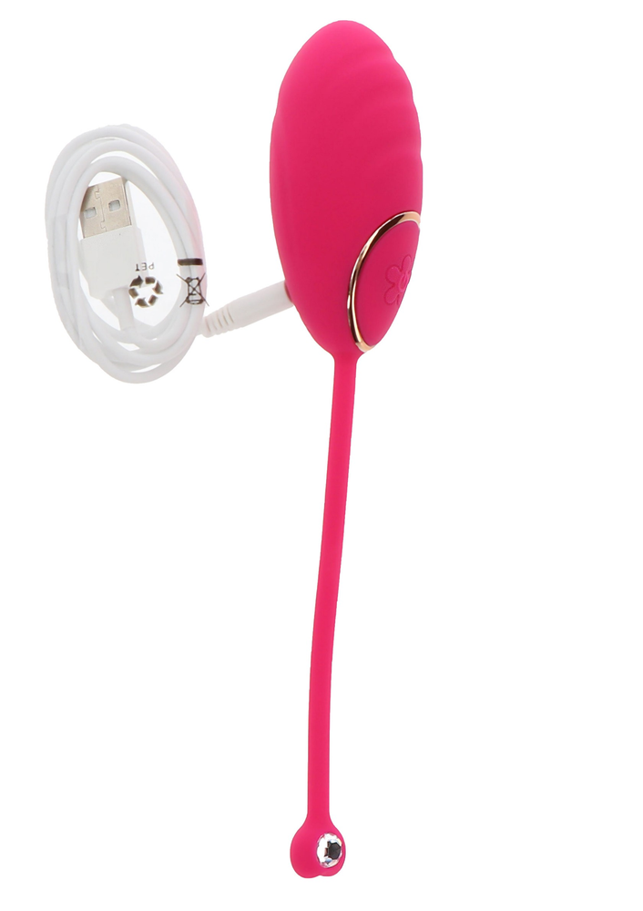 ToyJoy Ivy Lily Remote Egg PINK - 2