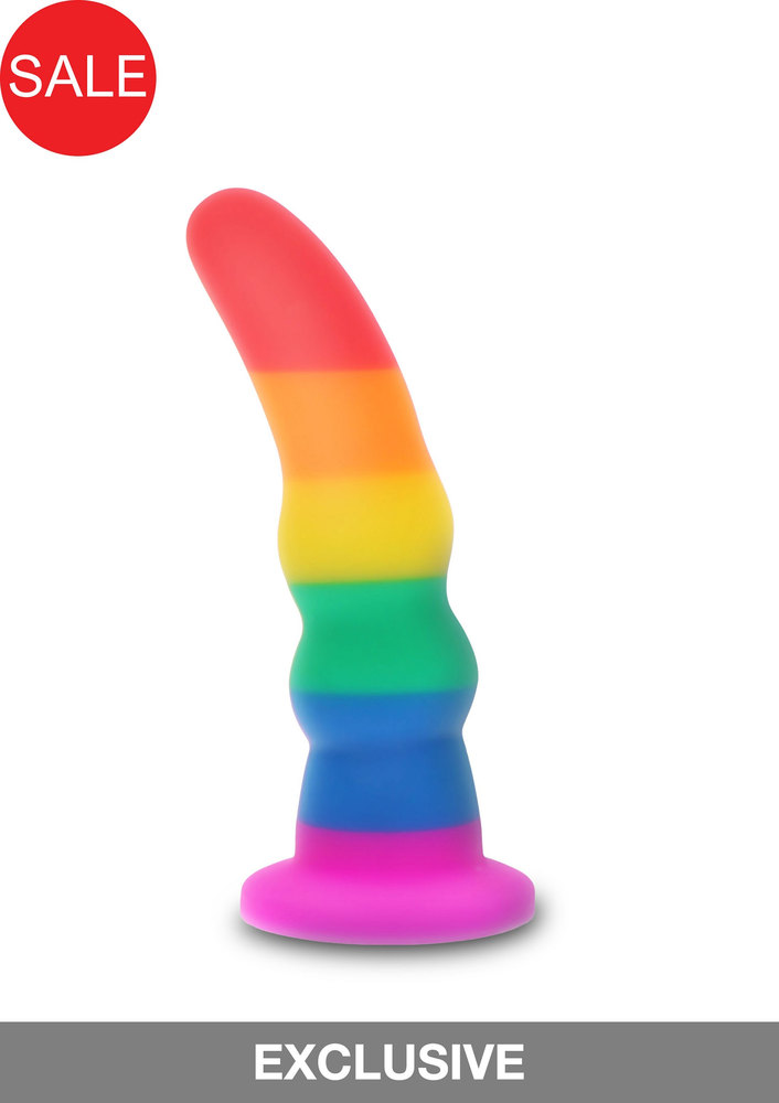 ToyJoy Pride Cheeky Boytoy RAINBOW - 1