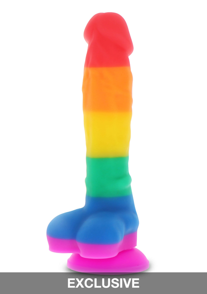 ToyJoy Pride Rainbow Lover 7' RAINBOW - 1