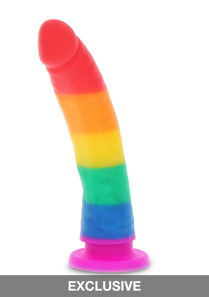 ToyJoy Pride Unicorn Dancer 7' RAINBOW - 4