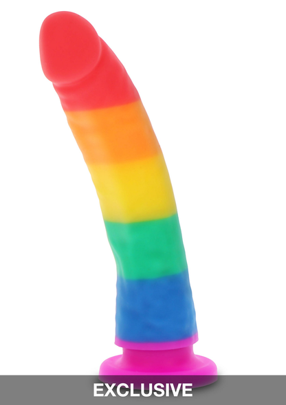 ToyJoy Pride Unicorn Dancer 8' RAINBOW - 4